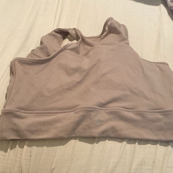 Nine West Ruched Power Mesh Back Sports Bra - Picture 4 of 6